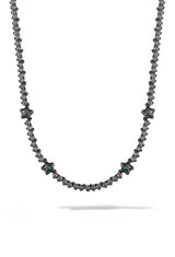 Mystic Topaz Star Tennis Necklace