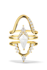 Narnia Chateau 3 Ring Stack