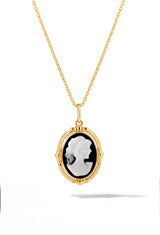 Cameo Necklace