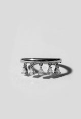 Confetti | Sterling Silver Ring