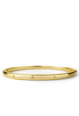 Gold Star Bangle