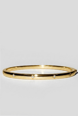 Gold Star Bangle