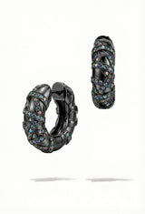 Mystic Topaz Corset Hoops