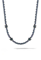 Mystic Topaz Star Tennis Necklace