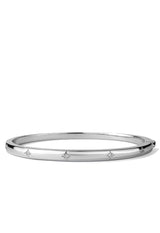 Silver Star Bangle