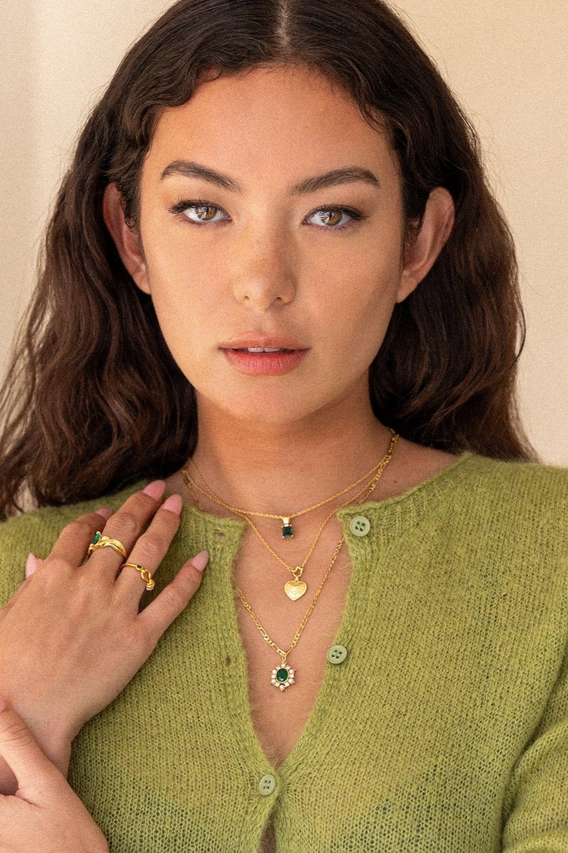Vintage Heart Necklace