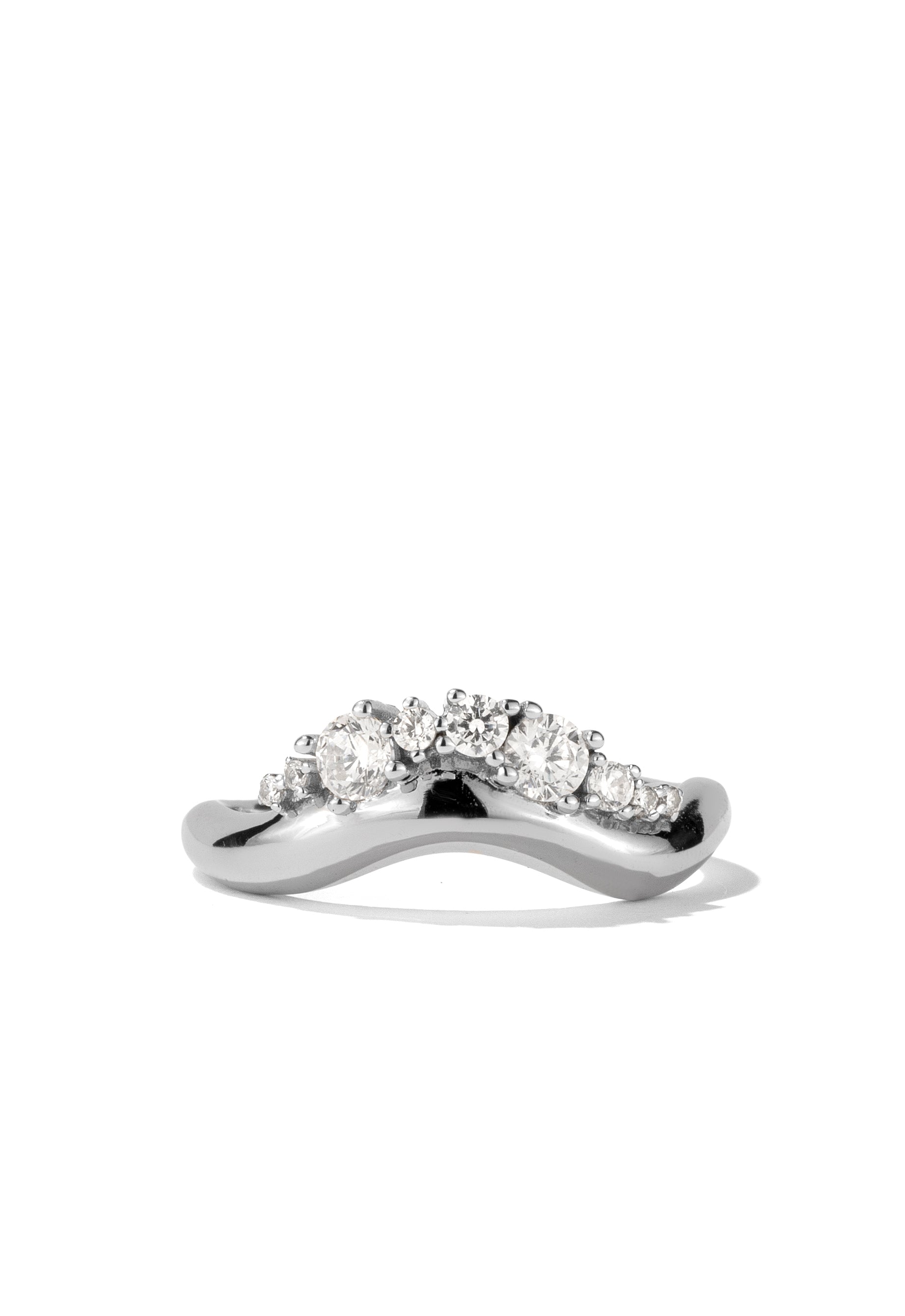 Cloud | Sterling Silver Ring