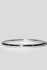 Silver Star Bangle