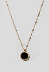 Black Onyx Necklace | Protection