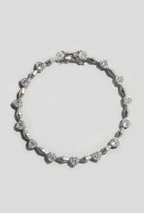 Lace Tennis Bracelet
