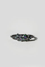 Mist | Black Gold Ring