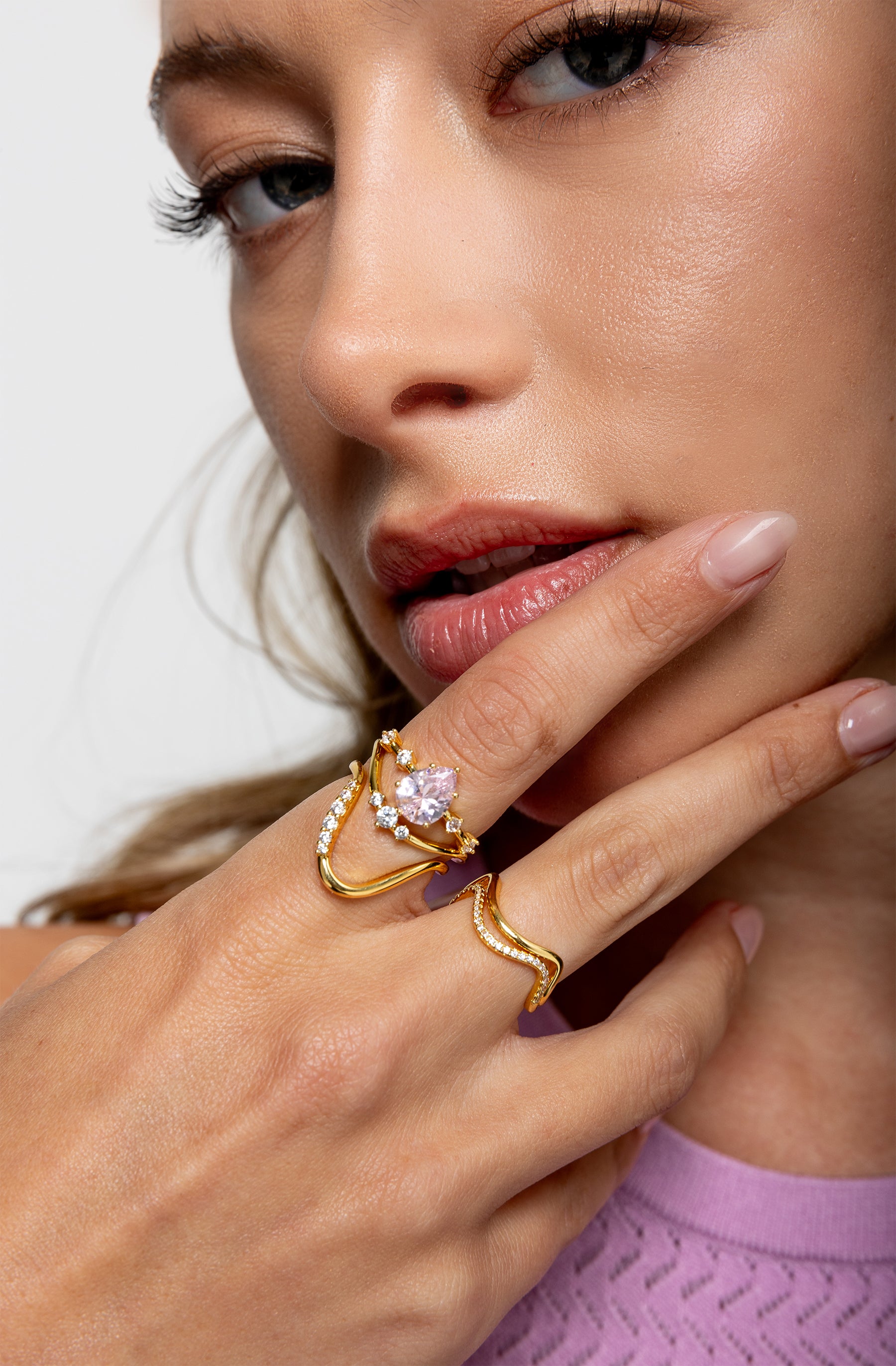 Peplum Ring