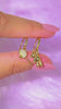 Tennis Huggie Earring