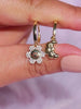 Croissant Huggie Earring