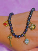 Siren Pearl Charm Necklace Set