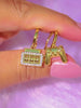 Slots Huggie Earring