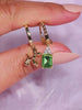 Aloe Huggie Earring