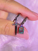 Mystic Huggie Earring