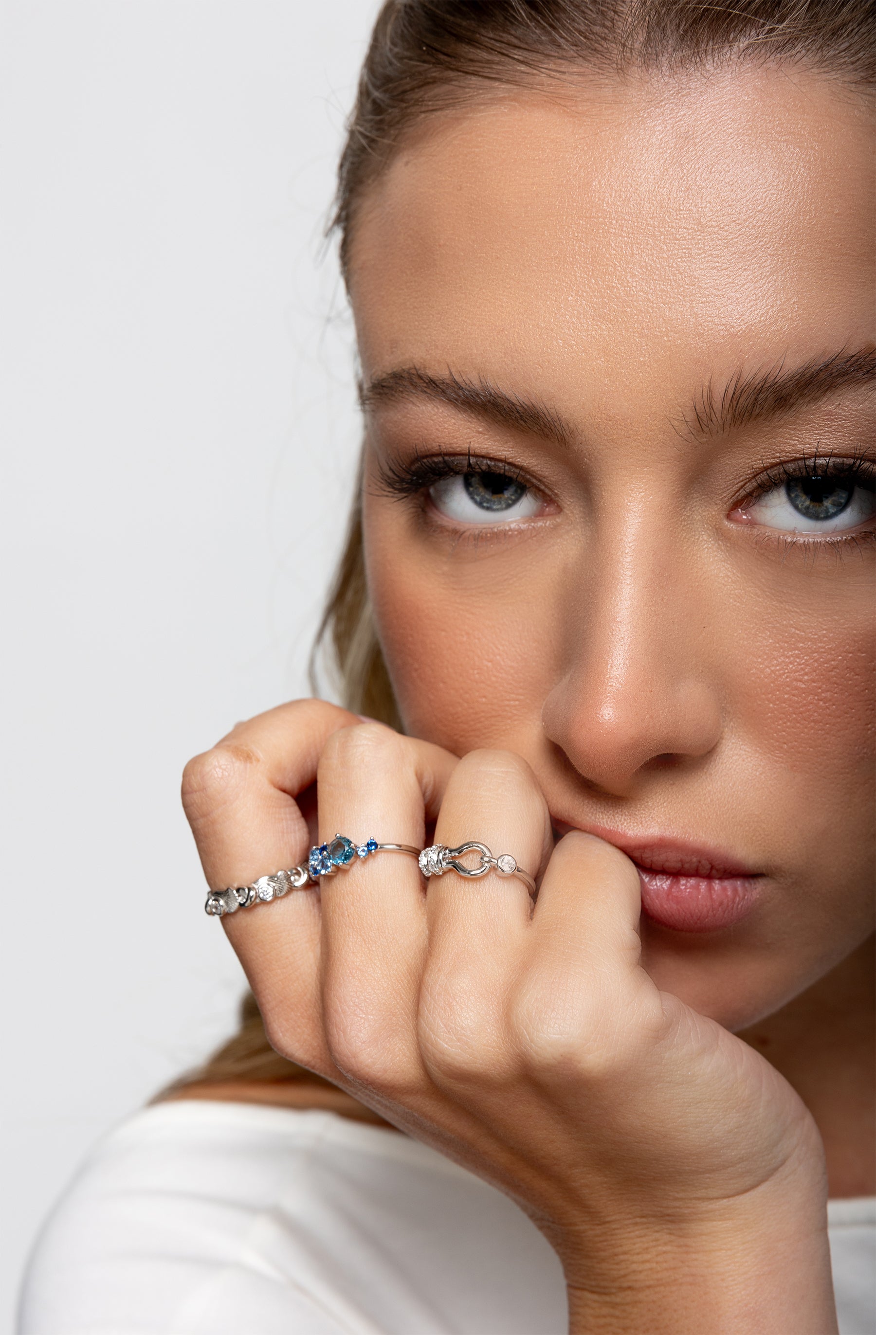Raindrop Ring | Sterling Silver
