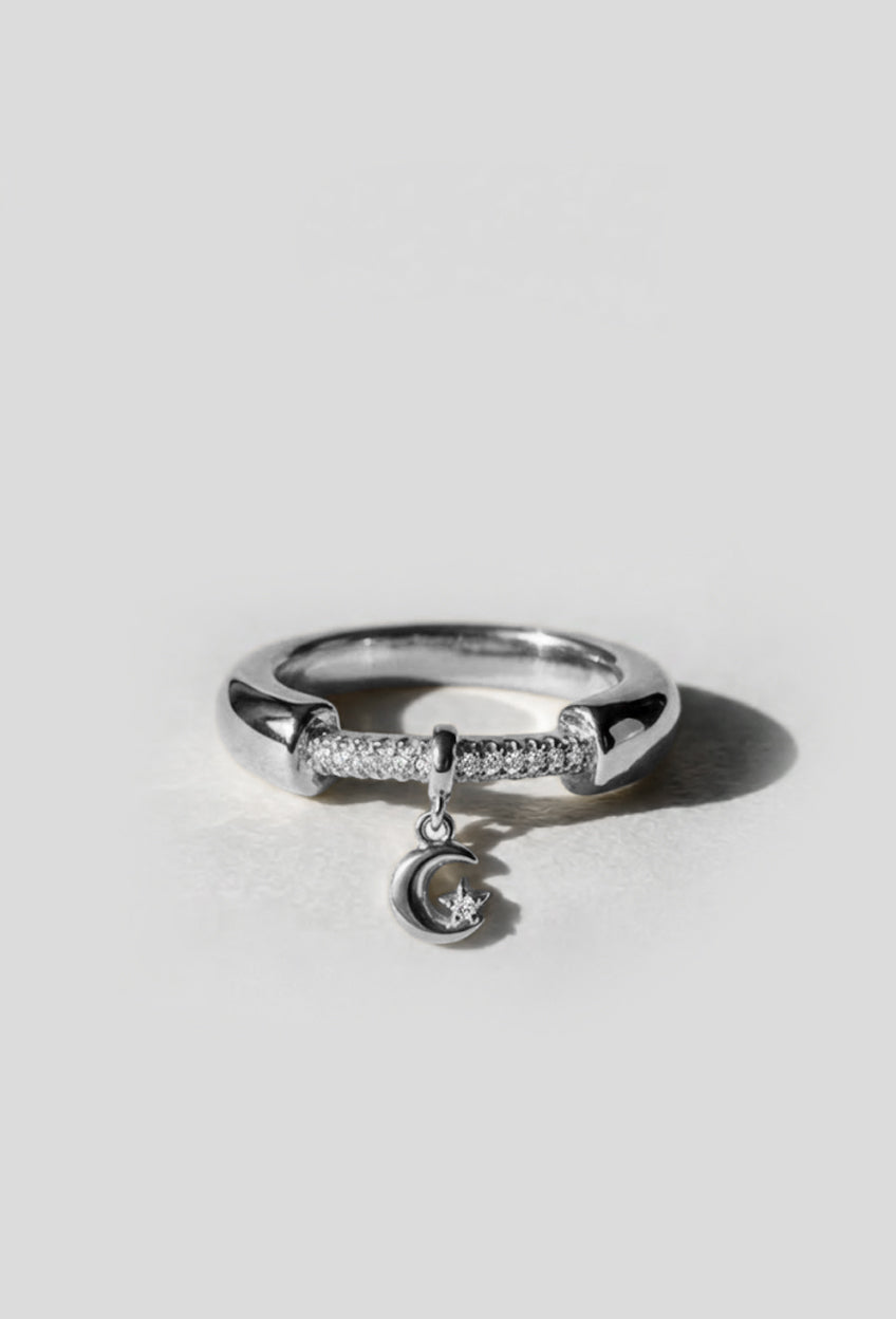 Selene | Sterling Silver Ring