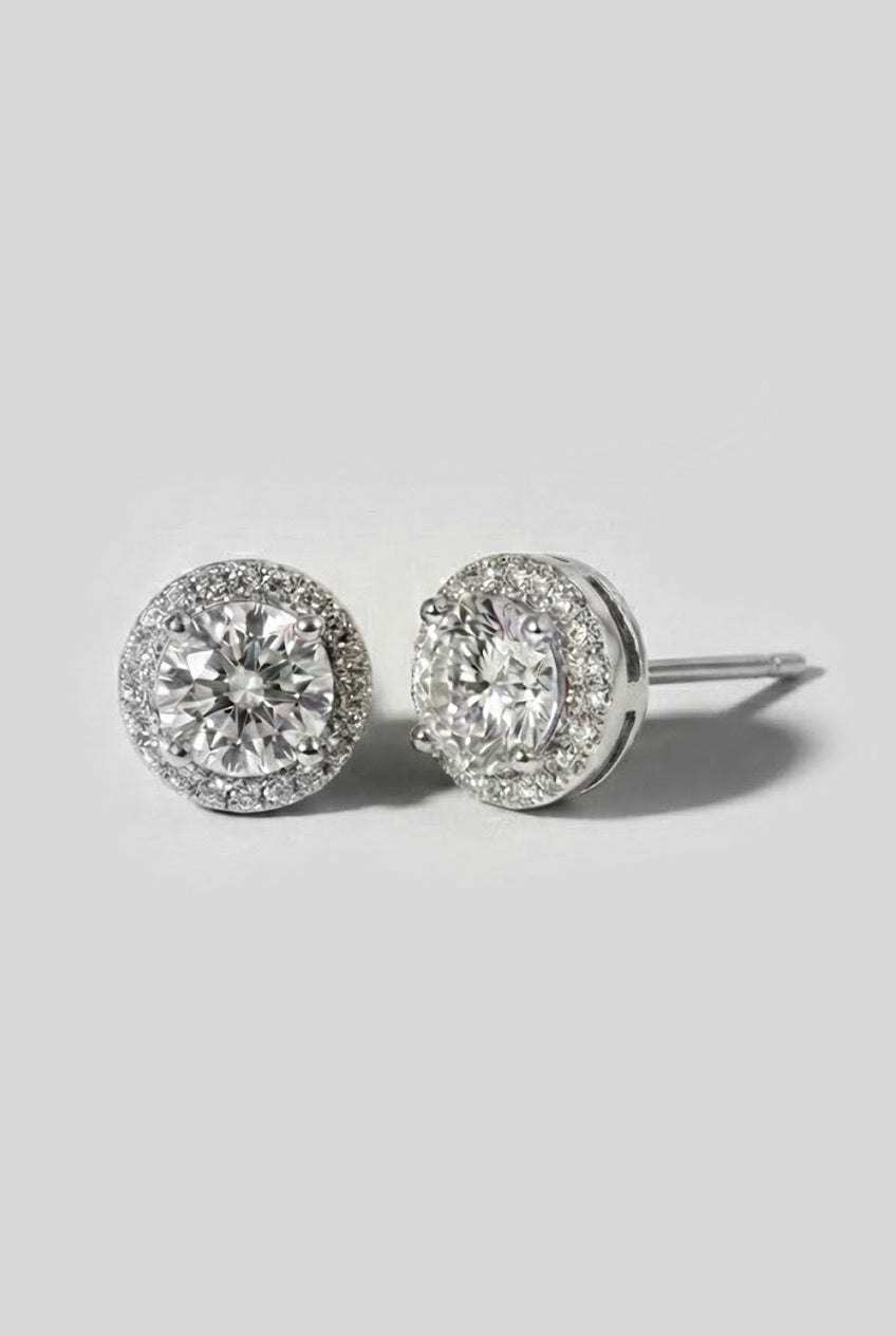 Bonbon Silver Earrings