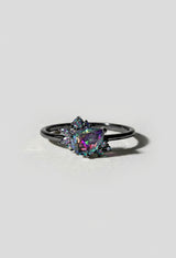 Succulent | Black Gold Ring