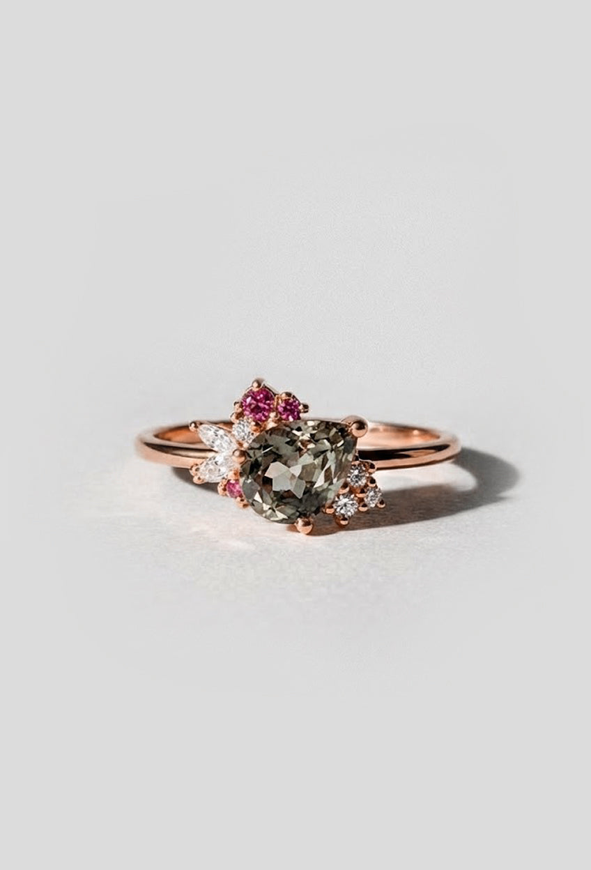Succulent | Rose Gold Ring