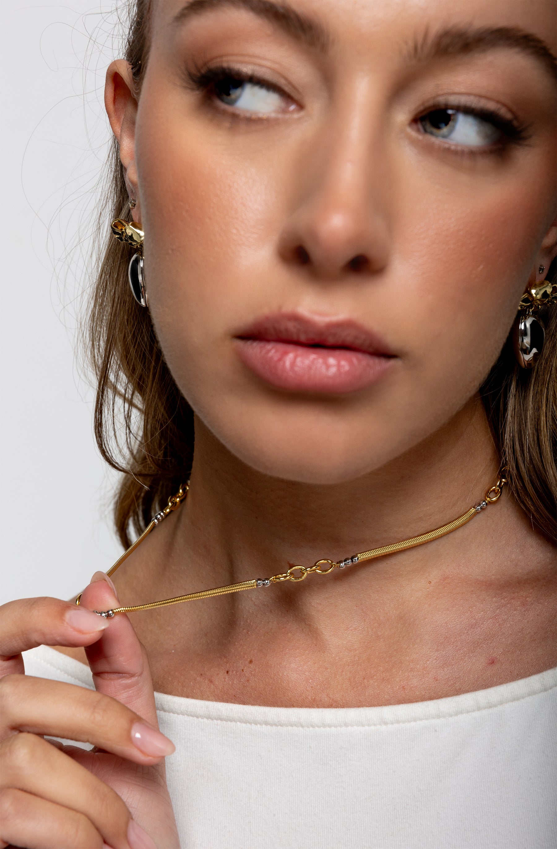 Tabloid Necklace