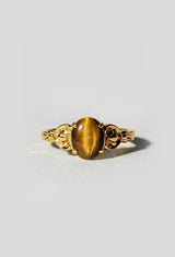 Saber | Tiger Eye Ring