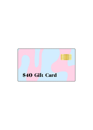 $40 Gift Card